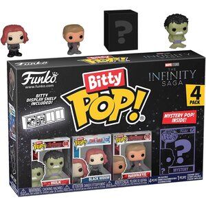 Funko Bitty POP! Marvel The Infinity Saga Mini Figure, Hulk